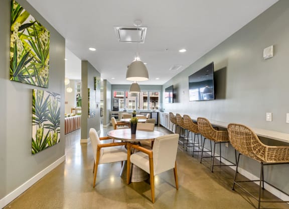 Dining room at Liberty Center