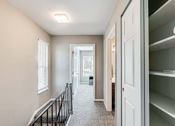 Hallway at The Parkton, Cincinnati, 45231