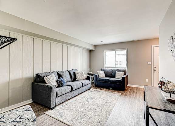 Classic Living Area at The Parkton, Cincinnati, Ohio