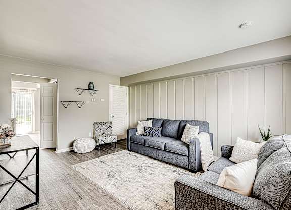 Living Room at The Parkton, Ohio, 45231