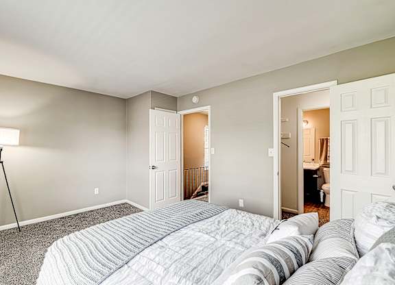 Bedroom With Closet at The Parkton, Cincinnati