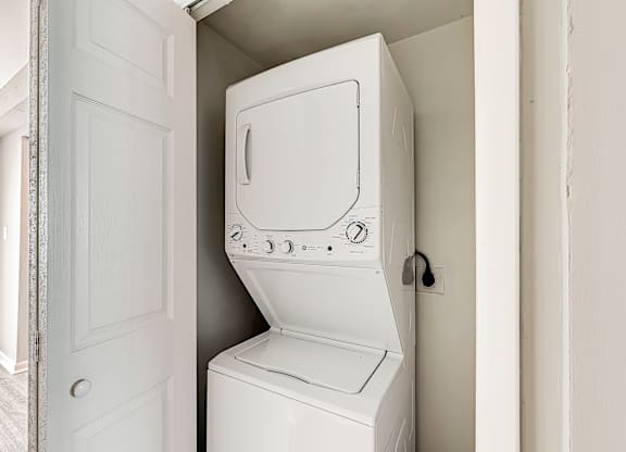 Washer and Dryer at The Parkton, Cincinnati, OH