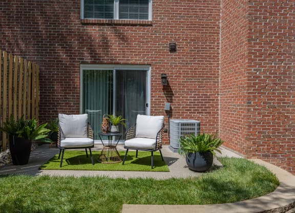 Patio at Ivy Hills Living Spaces, Ohio, 45244