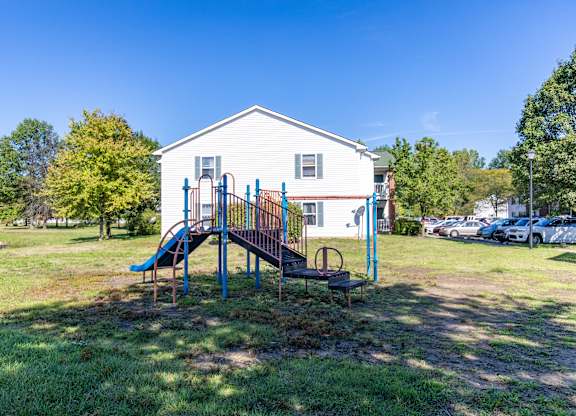 Playground with a Slide at Providence Glen Apartments, Columbus, Ohio