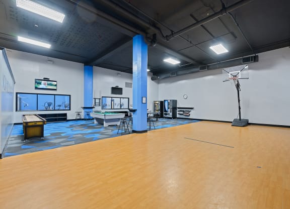 Recroom at The Lofts at Shillito Place, Cincinnati, 45202