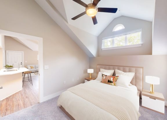 Large Master Bedrooms at Regency Place, Raleigh, North Carolina