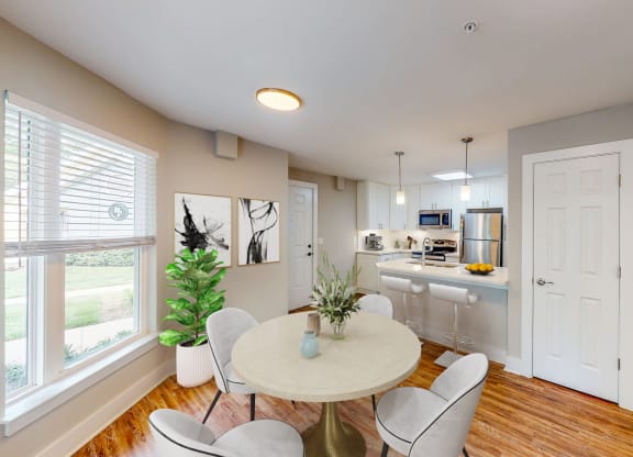 Kitchen-Dining at Regency Place, North Carolina, 27606