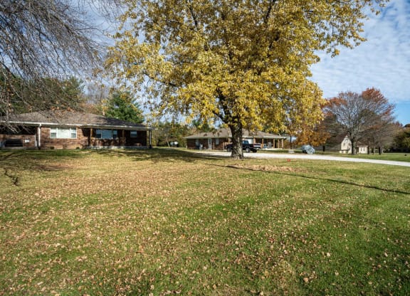 a view of the house from the yard at Stonebrook of Franklin, Franklin