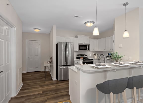 Island Kitchen at Roebling Row, Covington
