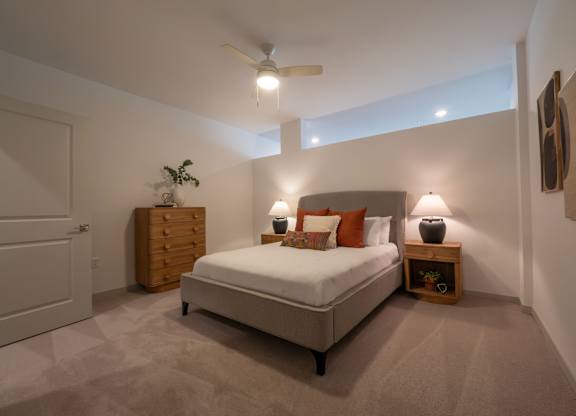 Gorgeous Bedroom at The Row on Merchant Apartments, Springdale, 45246