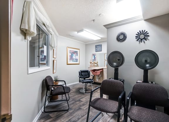 On-site Beauty Salon!