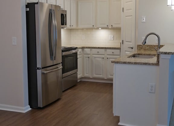 Kitchen Unit at Roebling Row, Kentucky