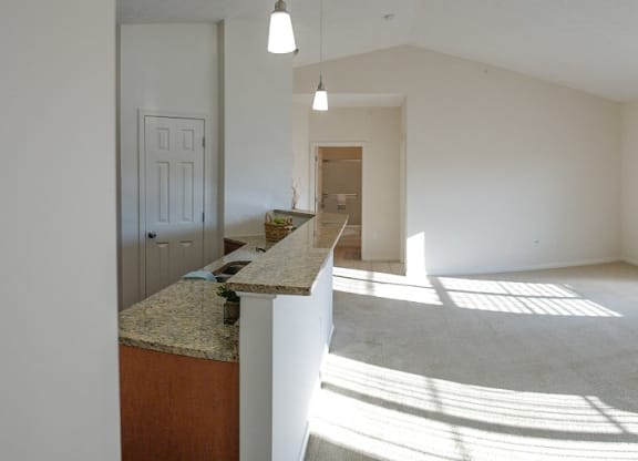 Unfurnished Living Area at Fieldstone*, Ohio
