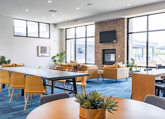 Conference Hall at Liberty Flats Apartments, Liberty Township, OH, 45069