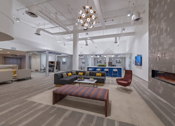Interior at The Lofts at Shillito Place, Ohio