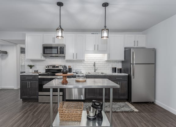 Dining and Kitchen at SoDel, Kettering, 45429