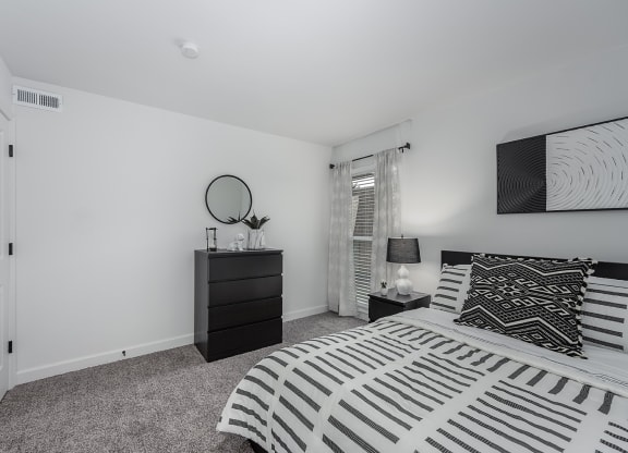 Bedroom interior design at SoDel, Kettering, 45429