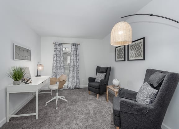 Interior decor at SoDel, Kettering, OH, 45429