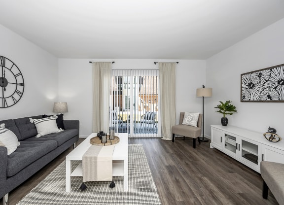 Living room at SoDel, Ohio