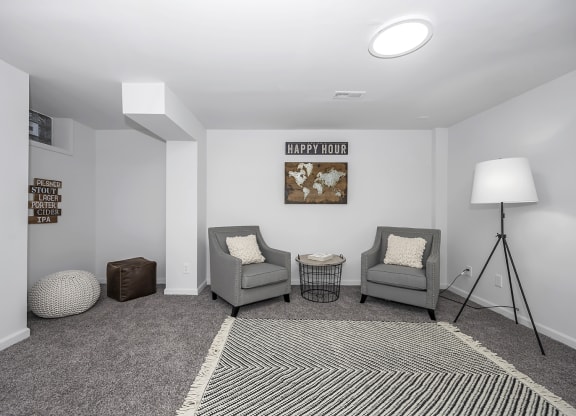 Sofa at SoDel, Kettering, OH