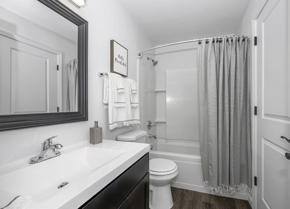 Bathroom at SoDel, Kettering