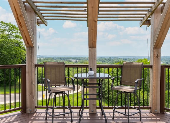 Sundeck View at Hilltop Apartments, Cincinnati, 45213-2638