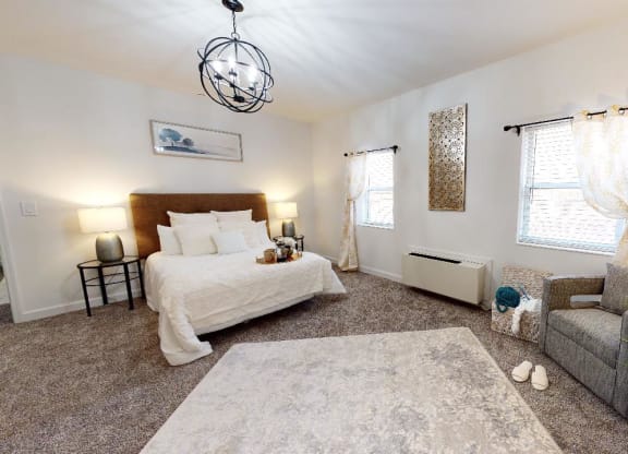 Comfortable Bedroom at The Valley, Ohio