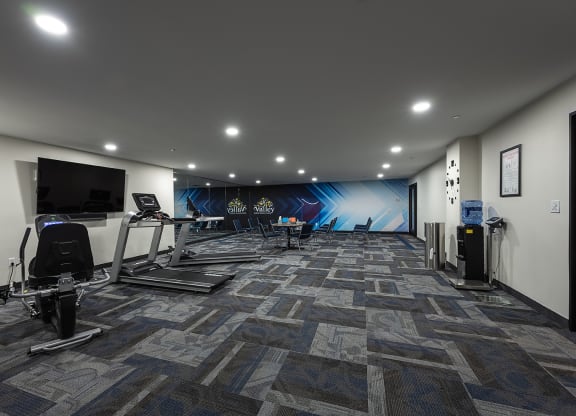 Exercise Room at The Valley, Cincinnati