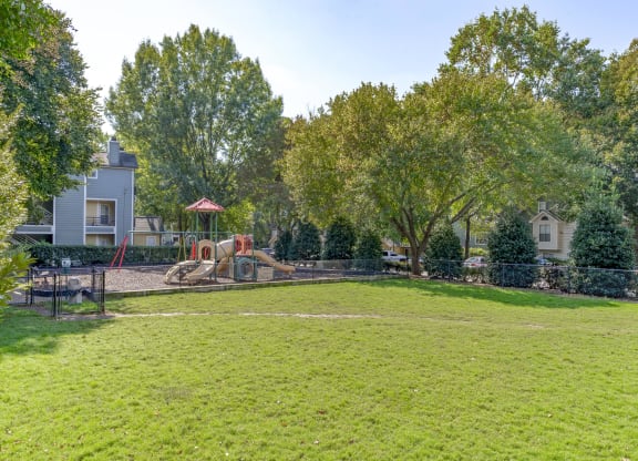 Lush Green Outdoor Spaces at Regency Place, Raleigh, NC, 27606