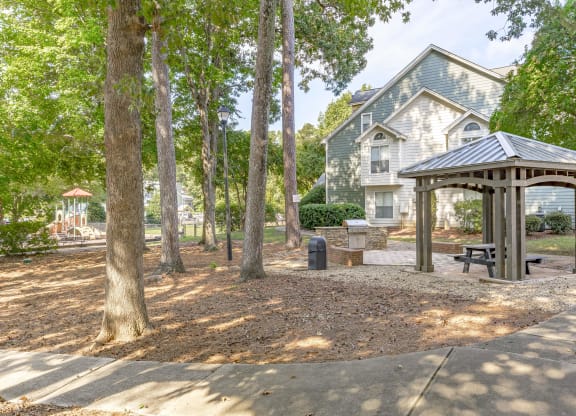 Courtyard at Regency Place, North Carolina