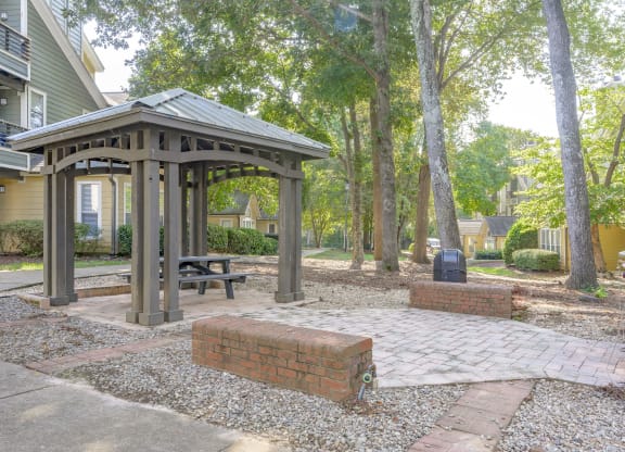 Picnic Area at Regency Place, Raleigh, North Carolina