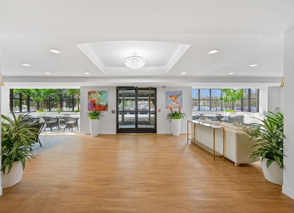 Lobby at The Valley, Cincinnati, OH, 45242
