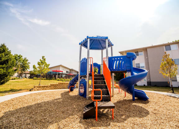 Playground at 7 Pointe Apartments, Indiana, 46205