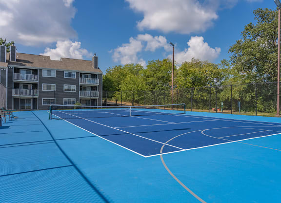 Tennis at Wrights Point, Ft Wright, KY, 41011