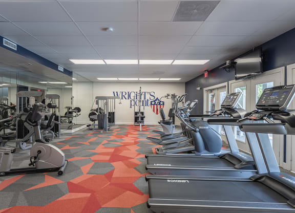 Treadmill at Wrights Point, Ft Wright, KY, 41011