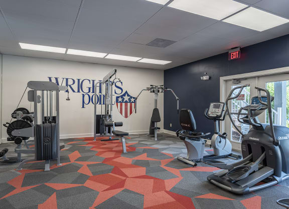 Gym center at Wrights Point, Kentucky, 41011