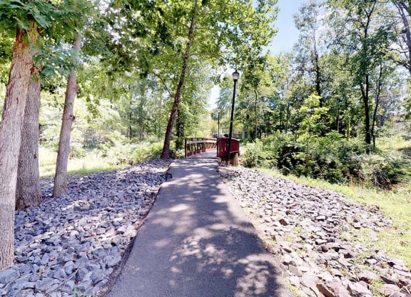Leash Free Dog Park at Stuart Woods, Herndon, VA, 20170