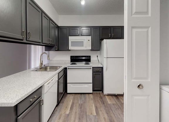 Floor Plan Elm Kitchen at Stuart Woods, Virginia, 20170