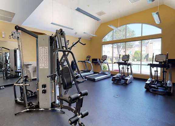 Fitness Center at Tysons Glen Apartments and Townhomes, Falls Church, VA