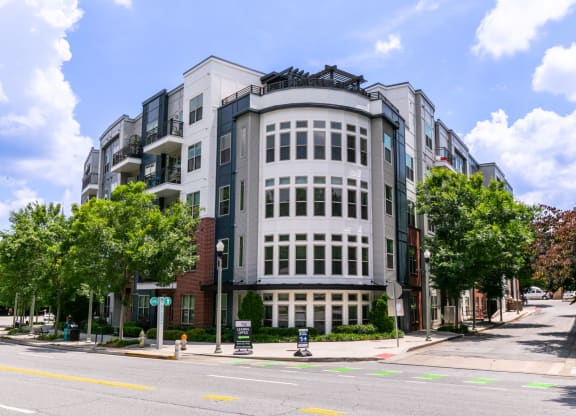 the building in which the apartment is located