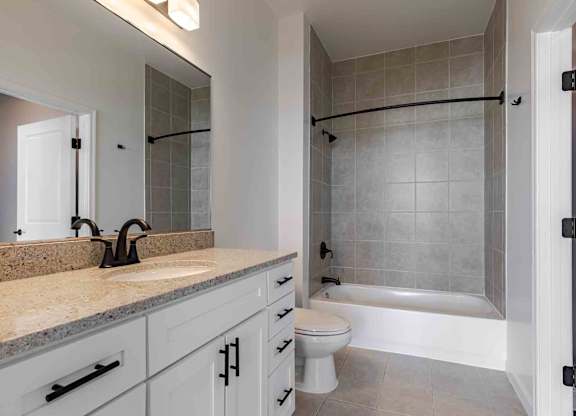 NoBe Market Apartments in North Bethesda, Maryland Loft Bathroom