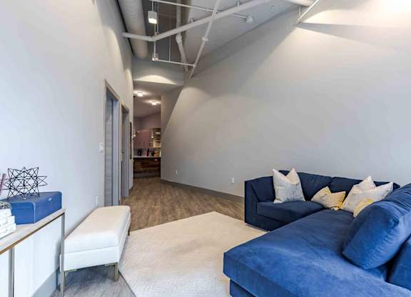 NoBe Market Apartments in North Bethesda, Maryland Loft Living Room