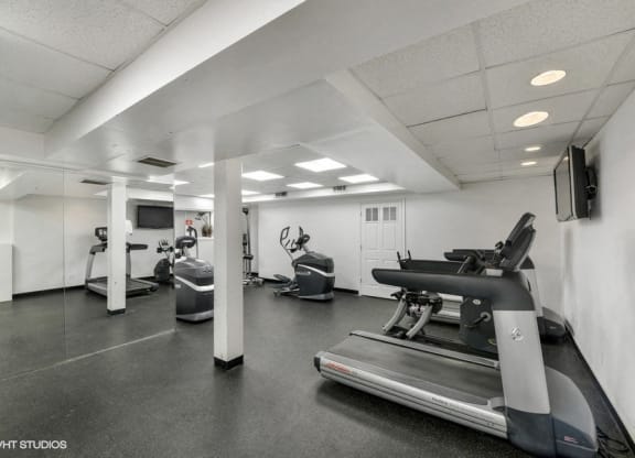Professional Grade Fitness Center at The Forest, Maryland