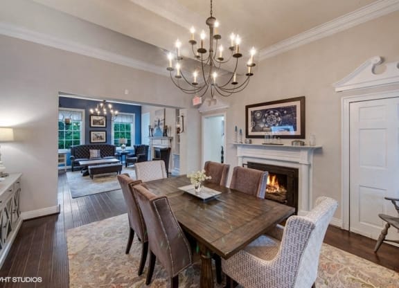 Living Space  at The Residences At The Manor Apartments in Frederick, MD
