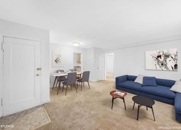 Living at Croydon Manor Apartments