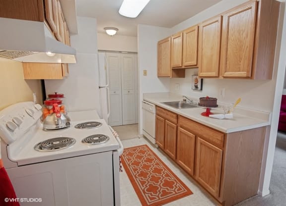 Kitchen  at The Residences At The Manor Apartments in Frederick, MD