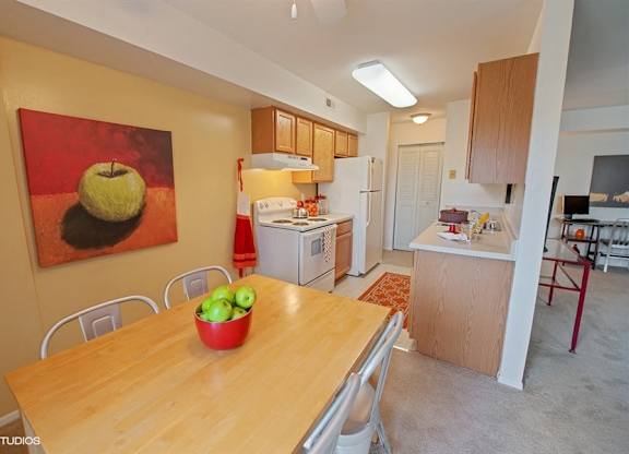Kitchen  at The Residences At The Manor Apartments in Frederick, MD