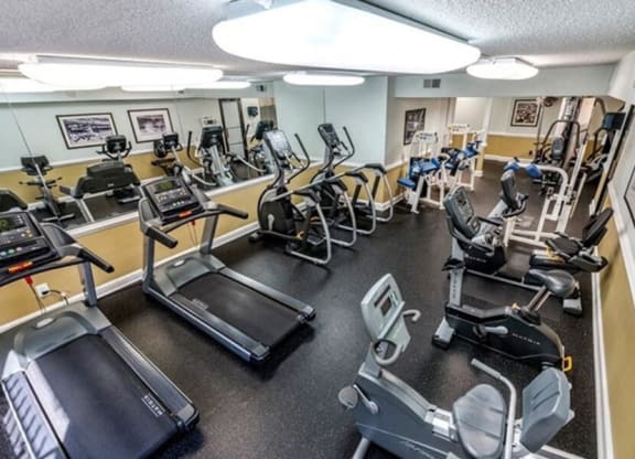 World-Class Fitness Center at Brookland Ridge Apartments, Washington
