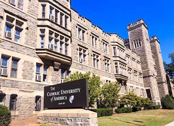 Beautiful Brick Construction at The Cloisters, Washington, 20017