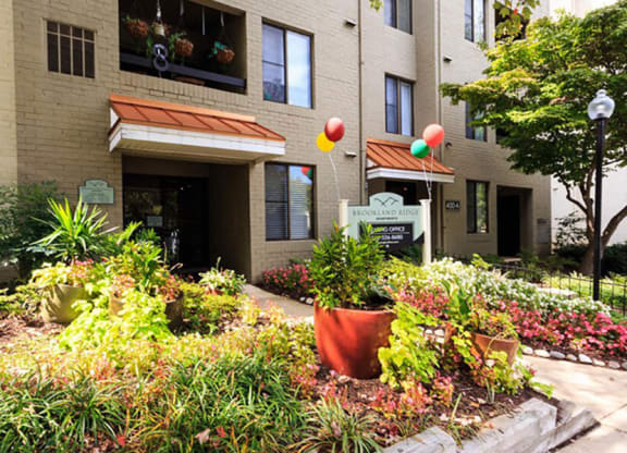 Brookland Ridge Exterior at Brookland Ridge Apartments, Washington, DC 20017 